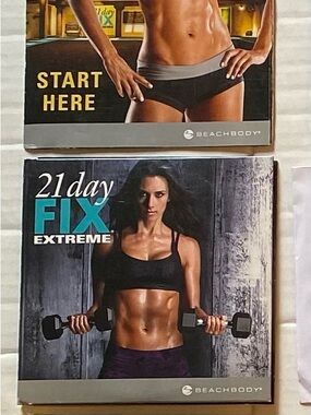 Beachbody 21 Day Fix Extreme DVD Set